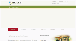 Desktop Screenshot of heathoutdoorproducts.com